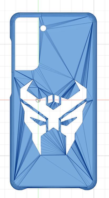 Transformers Phone Case S21 FE