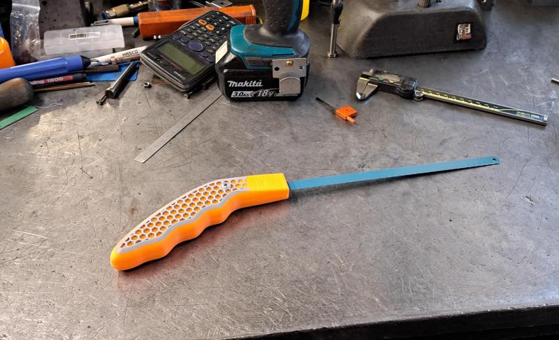 Hacksaw Blade Handle