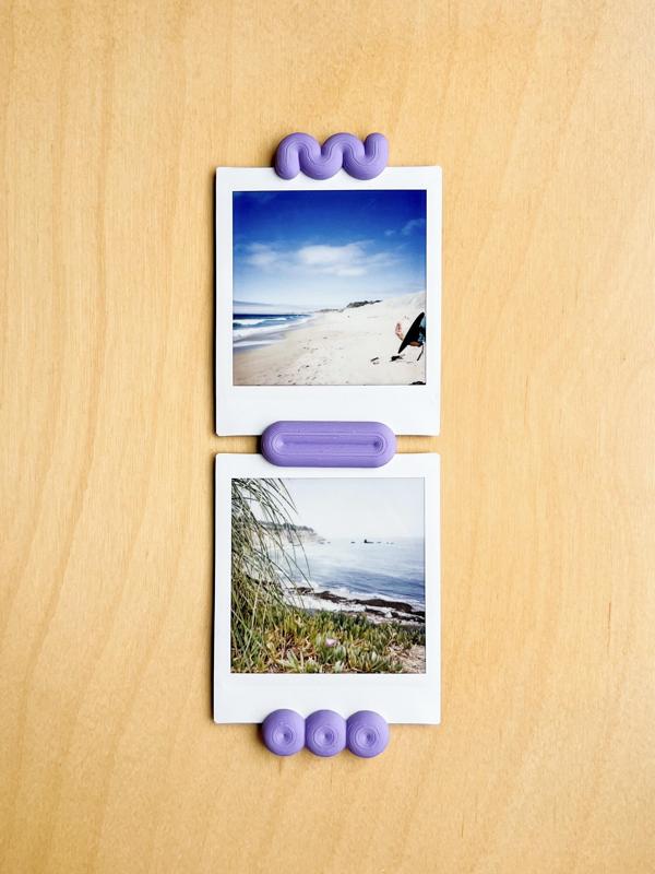 Instant Camera Film Picture Frame - Modular Wall-Mount