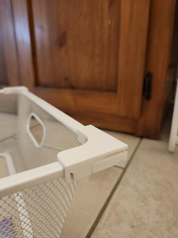 Ikea Mesh Basket Corner clip