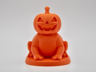 Frog Halloween Pumpkin