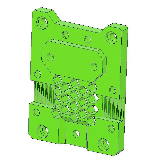 Ender 5 (Plus) Universal Face for Eva 2.4 / Mercury One.1 System