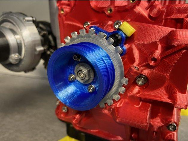 MAZDA RX7 (8/27) / Hall Effect Sensor add-on