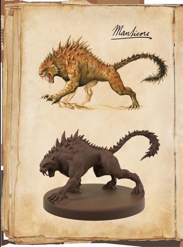 Manticore 3Demonster