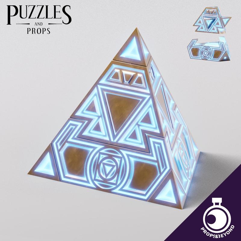 Puzzle - Pyramid of Old Memories