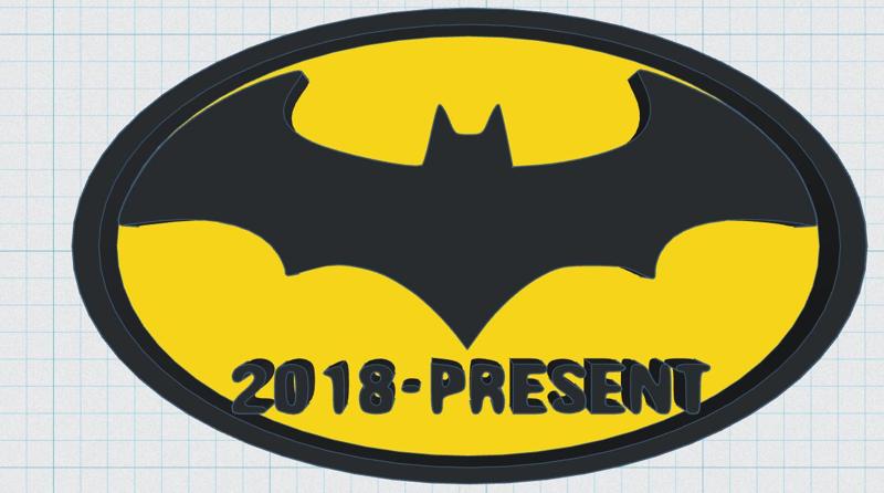 Batman Logo 2018-Present