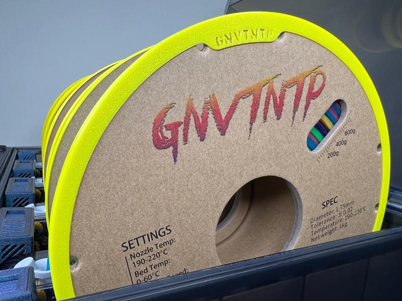 GNVTNTP Bambu Lab AMS Cardboard Spool Adapter Ring