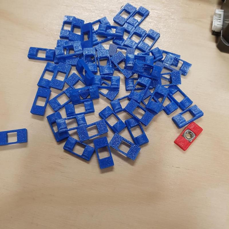 M4 Square Nut Adapter for 20x20 T-slot