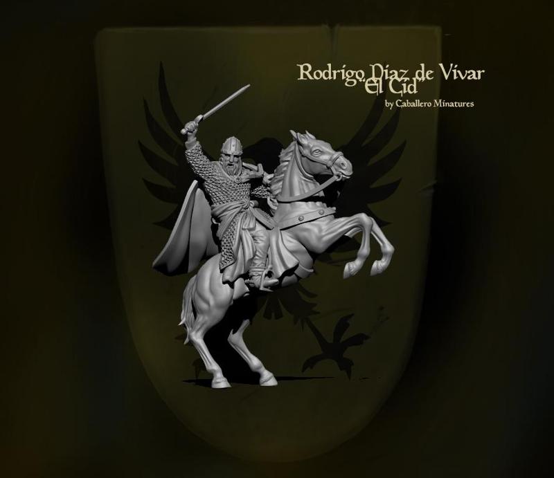 Rodrigo Diaz de Vivar "El Cid Campeador". Version 1