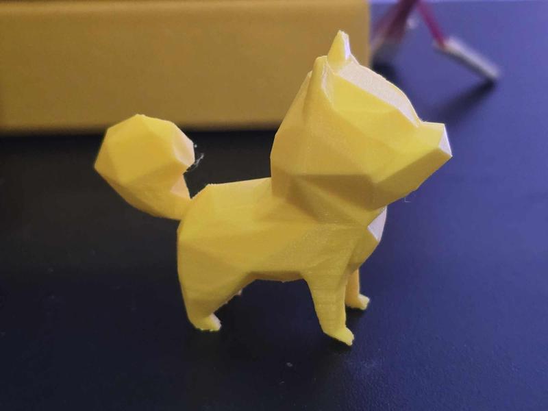 Low Poly Shiba Inu