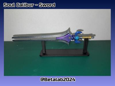 Miniature Replica - Soul Calibur - Sword