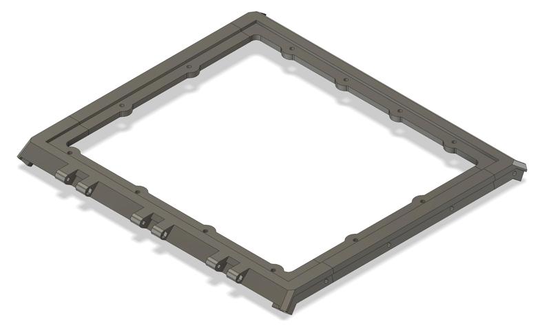 EnXLosure 5-part top panel