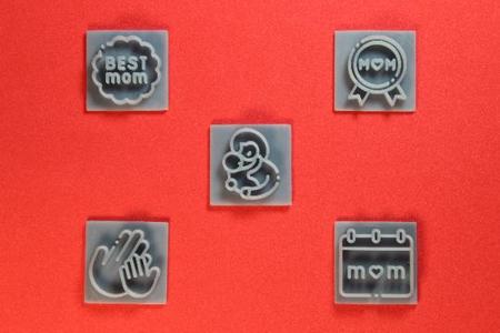 Mother's Day Clay Embosser