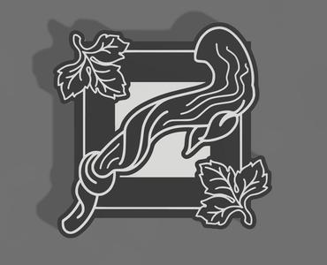 Moiraine's staff coaster from WOT