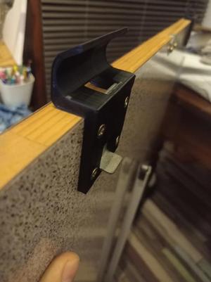 Adria Table rail hook