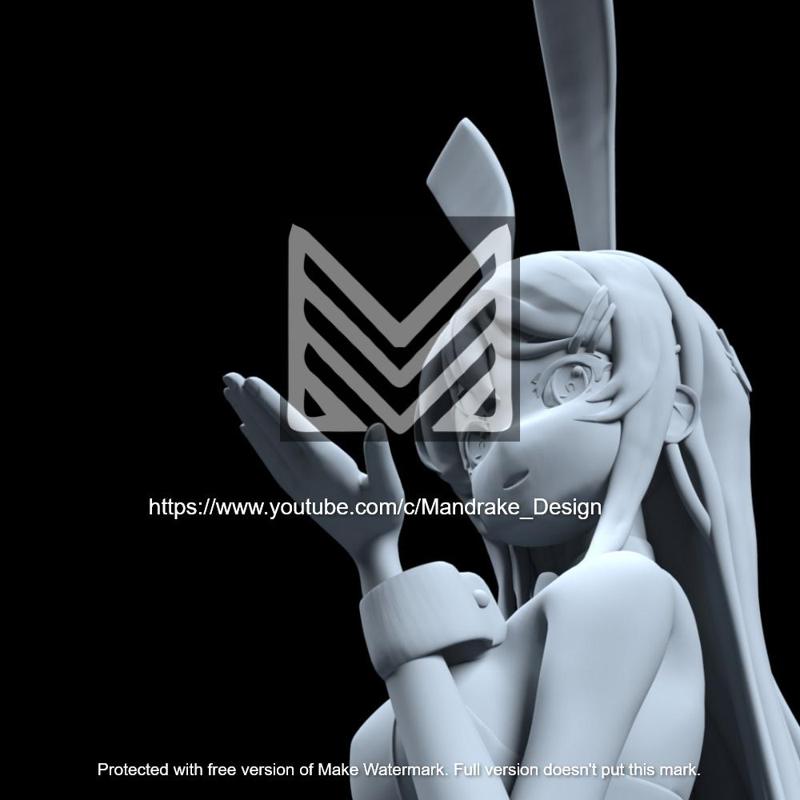 Mai Sakurajima - Rascal Does Not Dream of Bunny Girl Senpai