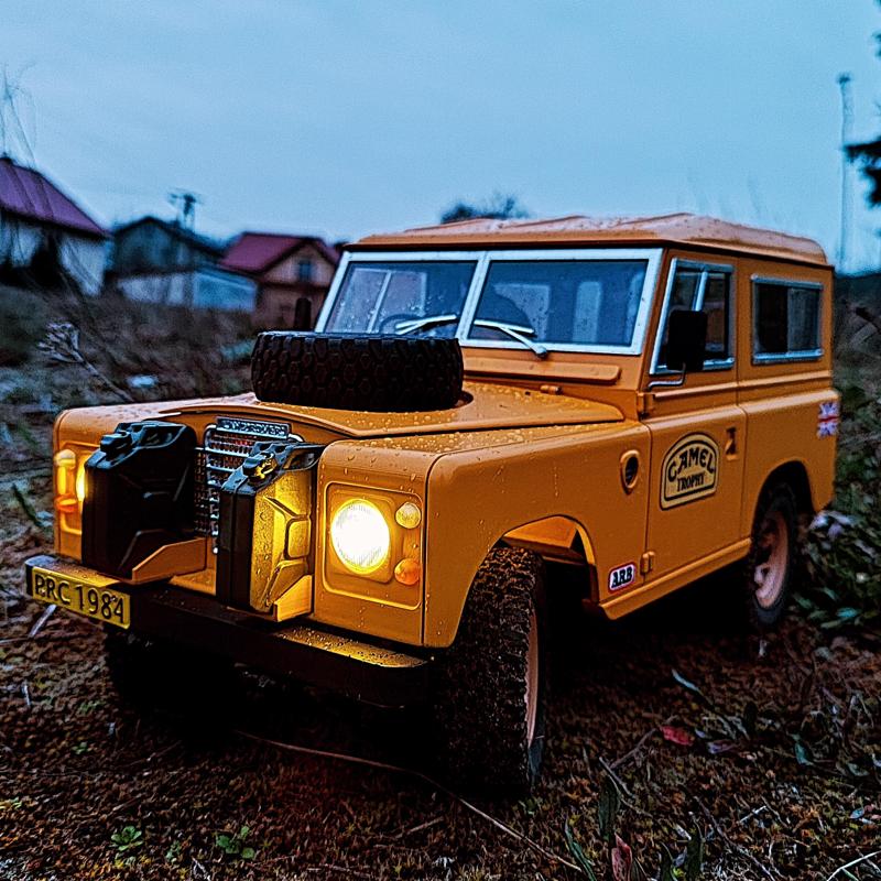LAND ROVER Series 3 scaled 1/10 D90