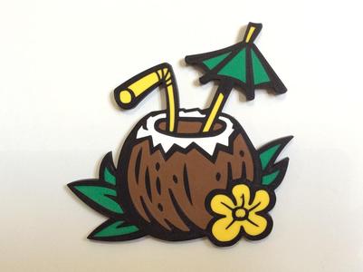 Tropical Drink Decoration