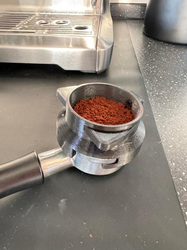 Normcore 54mm Bottomless Portafilter Funnel