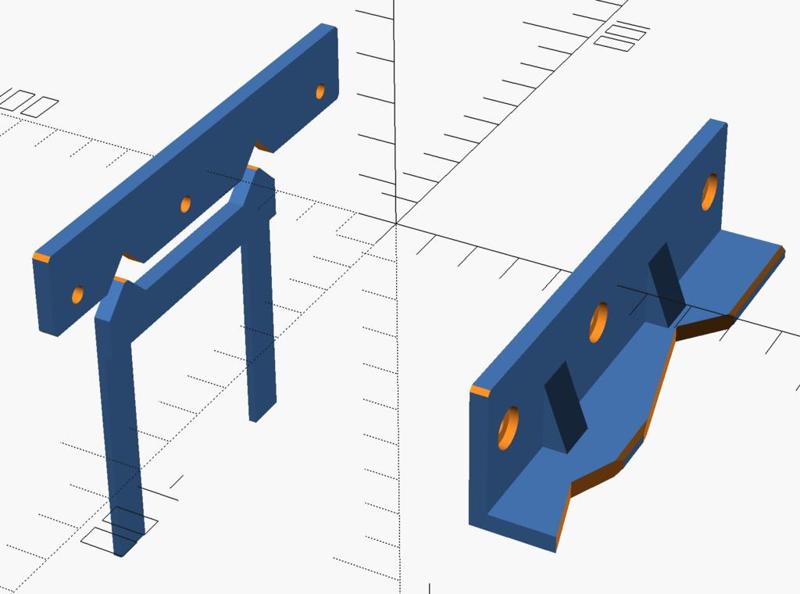 Bracket for 3rd HDD for HP EliteDesk 800 G4