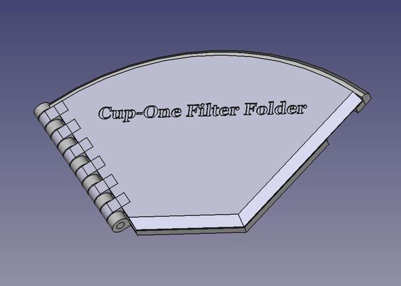 Moccamaster Cup-One Melitta Filter Folder