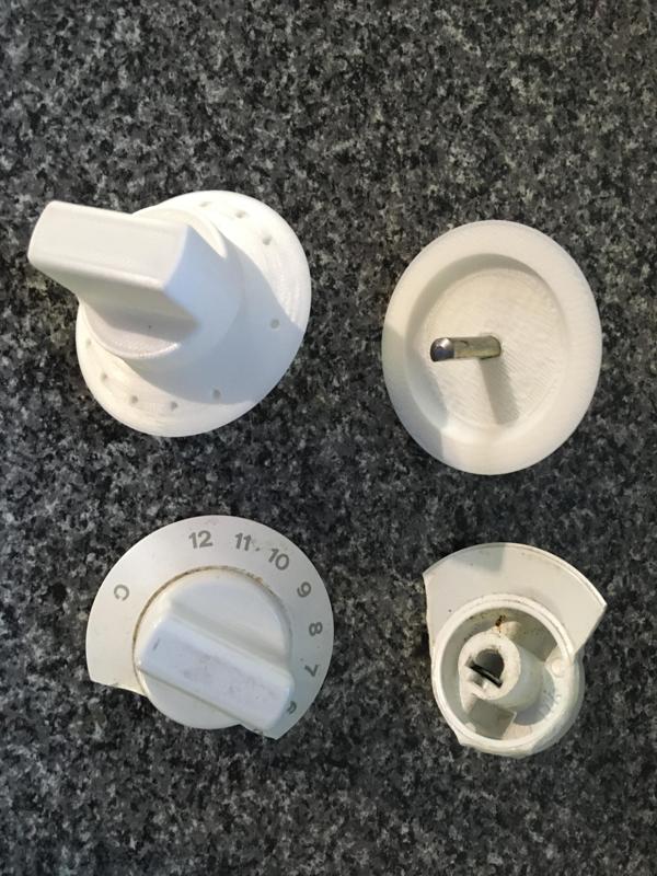 OvenKnob Tirolia Klassik