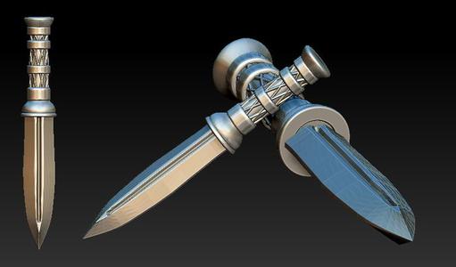 ritual dagger