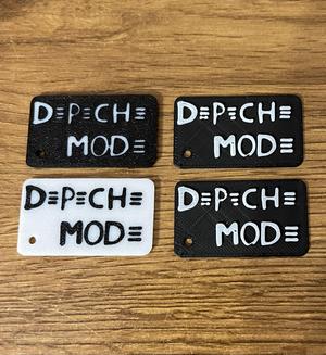 Depeche Mode Keychain