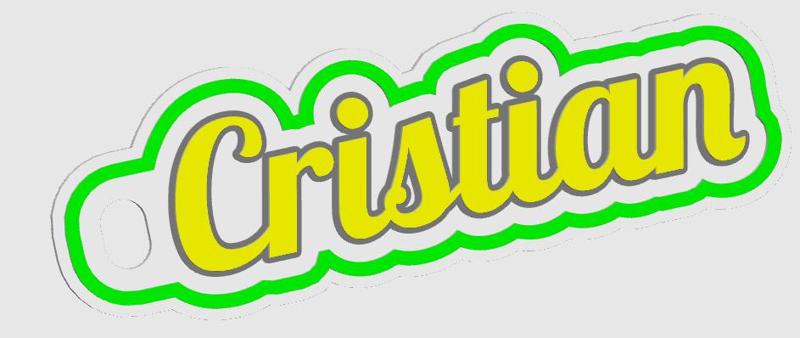 Keychain Cristian