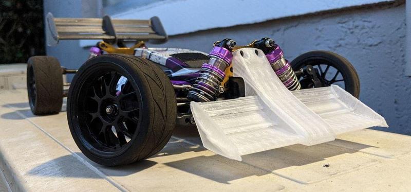 wltoys 124019 3 element front wing