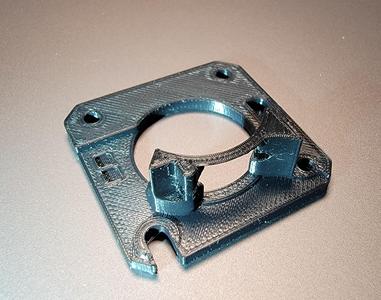 MK3.9/ MK4 Main Plate Modified for Flex Filament