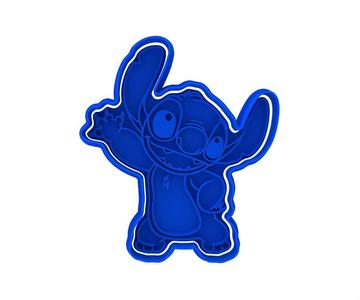 STITCH COOKIE CUTTER