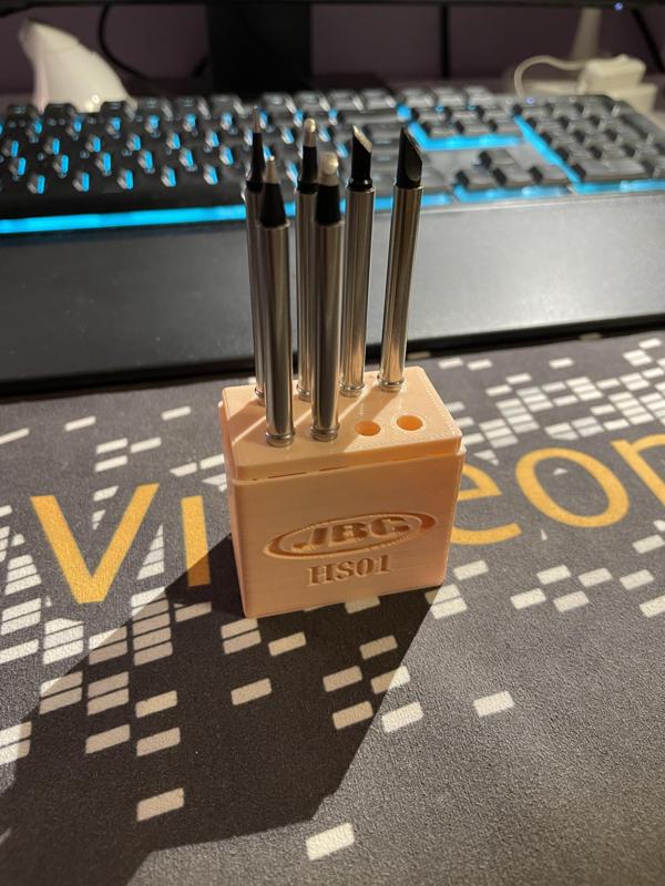 JBC HS-01 C210 Solder tip Holder