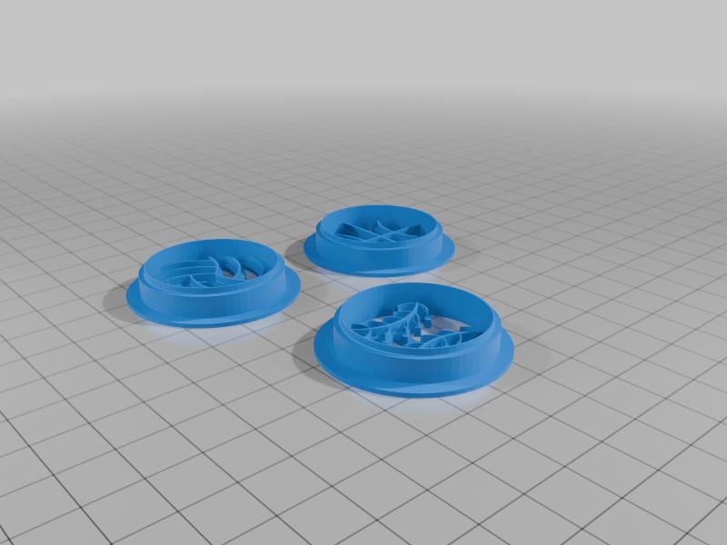 Sports Cookie Cutter Set