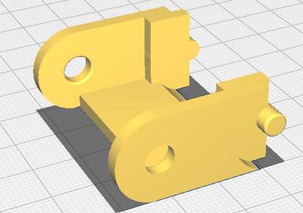 Řetěz pro vedení kabelů