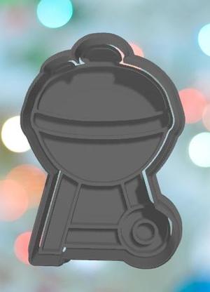 Fathers Day Grill Cookie Cutter