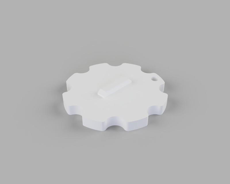 Squad X15 Schlüssel für Akkudeckel V2