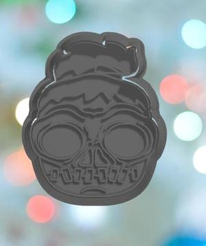 Beetle Juice Shrunken Head Cookie Cutter