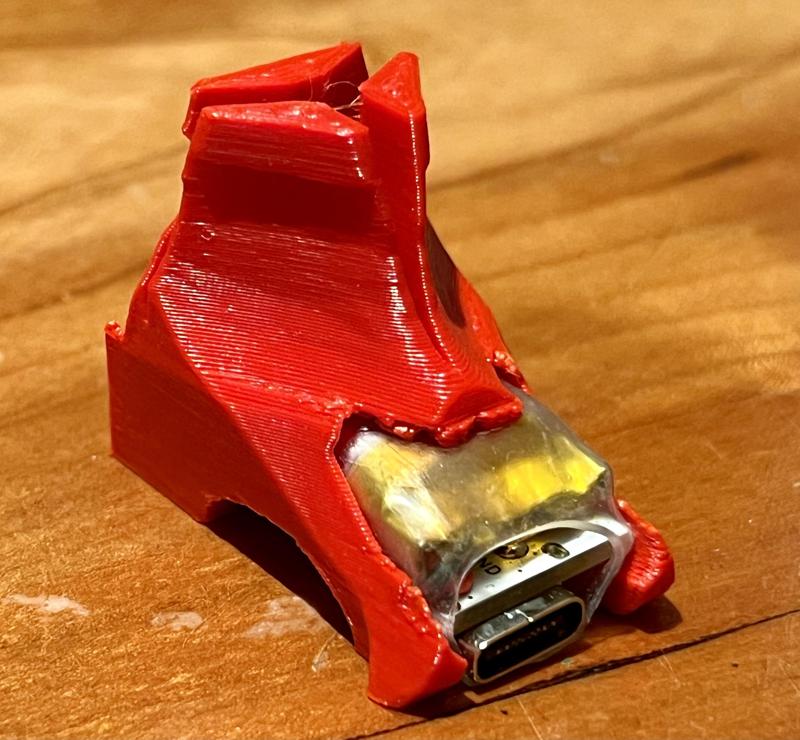 DJI Avata Strobe Anti Collision Night Light Snap-In holder