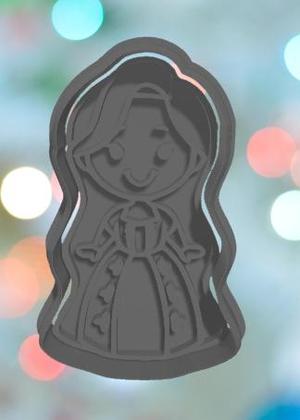 Princess Rapunzel Cookie Cutter