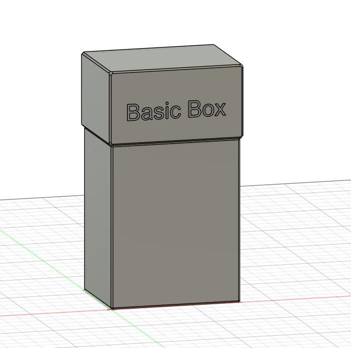 Basic Box Deckbox