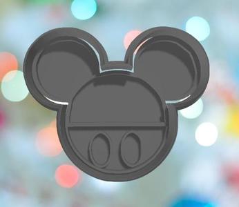 Mickey Mouse Club House Mickey Cookie Cutter