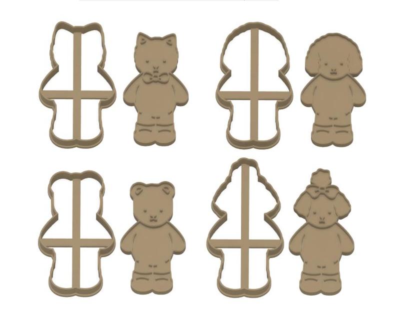 Boobie Goods Cookie Cutter