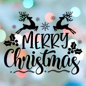 Christmas Stamp Merry Christmas Cookie Cutter