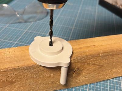 Drill Centering Aid with Inserts - Parametric