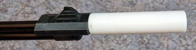 Silencer adapter Weihrauch HW 57