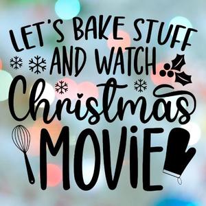 Christmas Stamp Lets Bake Cookie Cutter