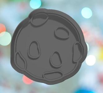 Christmas Choc Chip Cookie Cutter