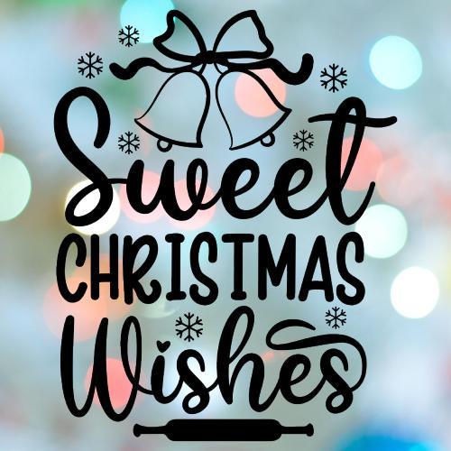 Christmas Stamp Sweet Christmas Cookie Cutter