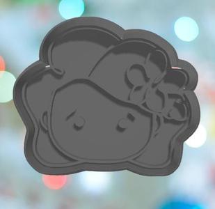 Moana Cookie Cutter
